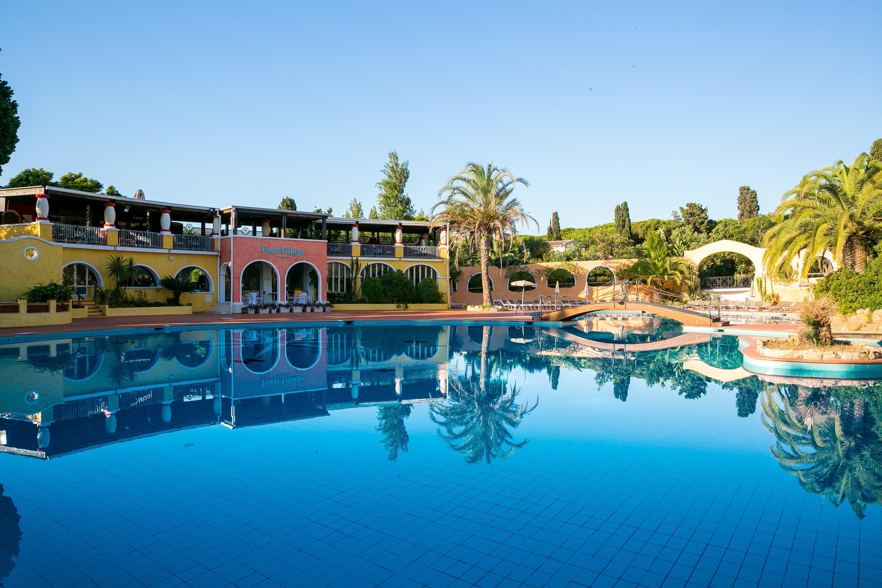 Forte Village Resort - Bouganville Санта Маргерита ди Пула Екстериор снимка
