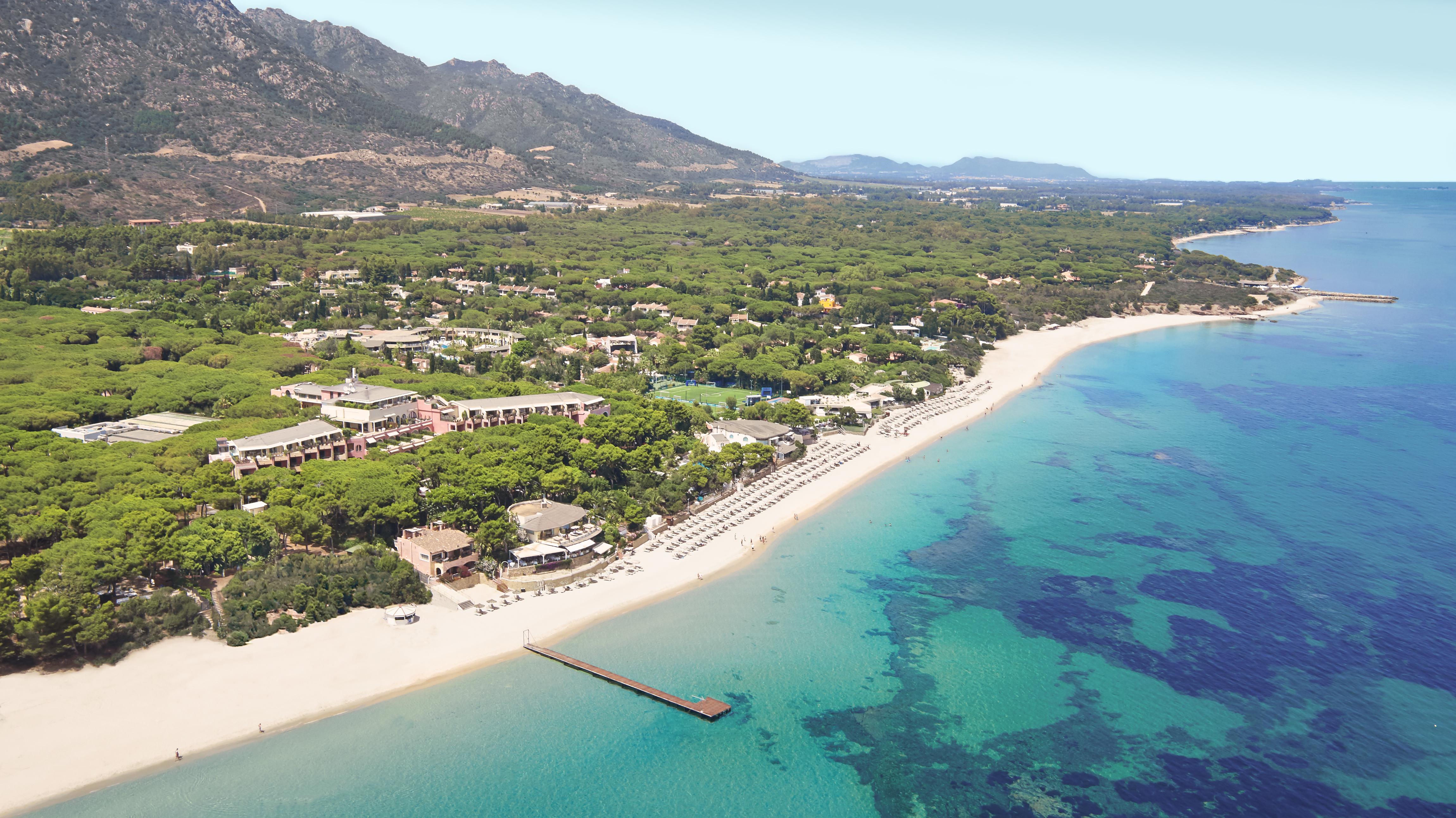 Forte Village Resort - Bouganville Санта Маргерита ди Пула Екстериор снимка