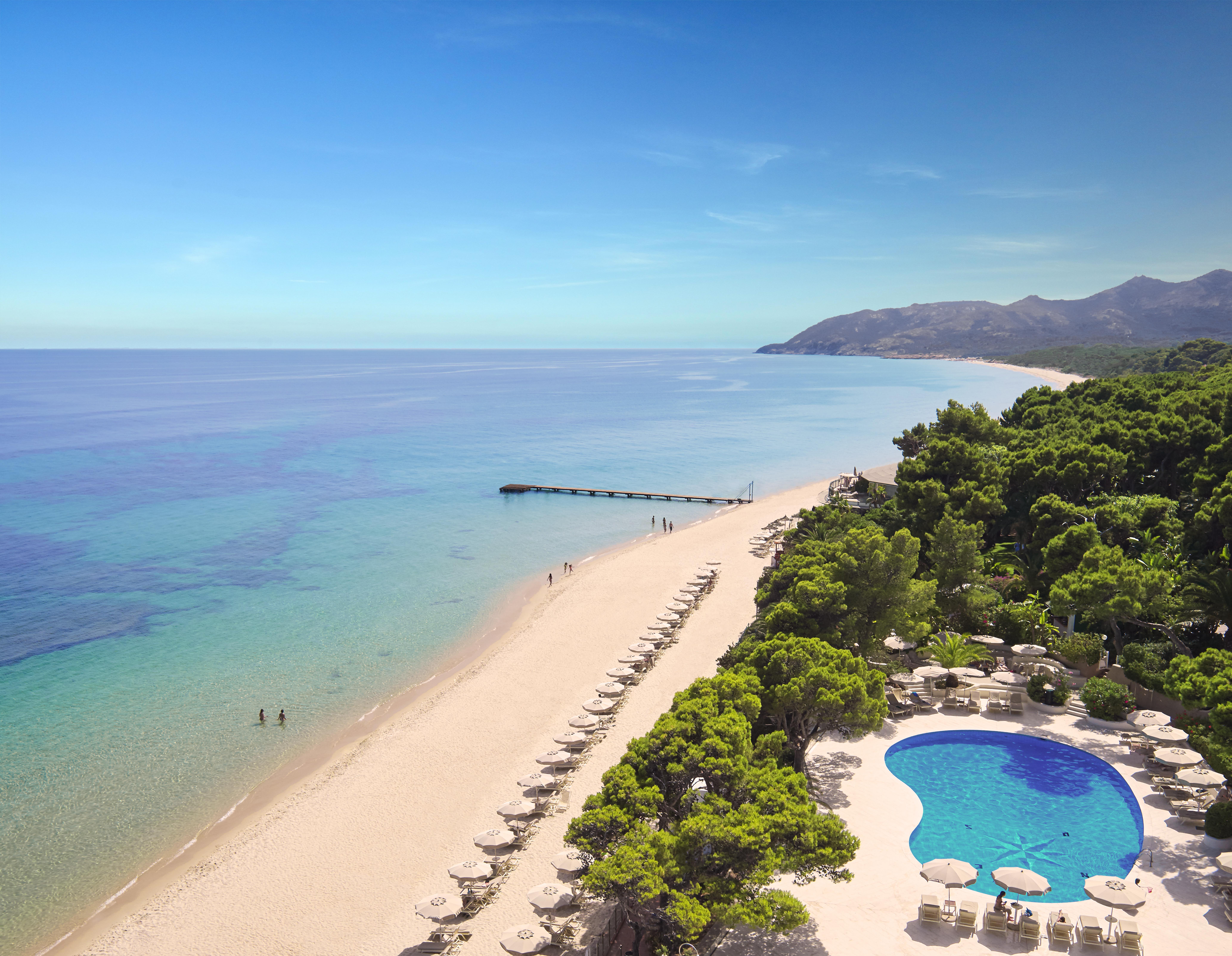 Forte Village Resort - Bouganville Санта Маргерита ди Пула Екстериор снимка