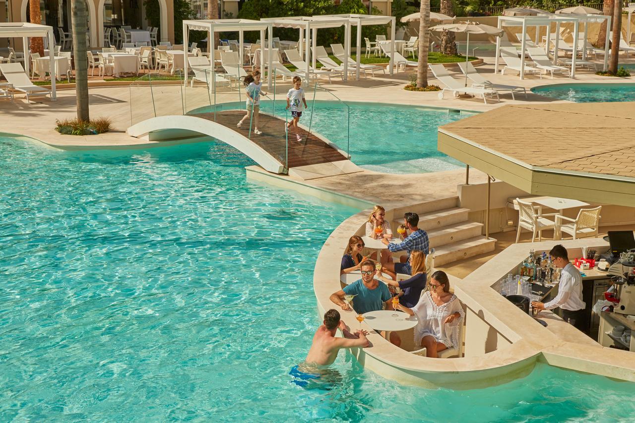 Forte Village Resort - Bouganville Санта Маргерита ди Пула Екстериор снимка